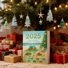 Carica l'immagine nel visualizzatore di Gallery, Magico Calendario dell'Avvento di vetro di mare
