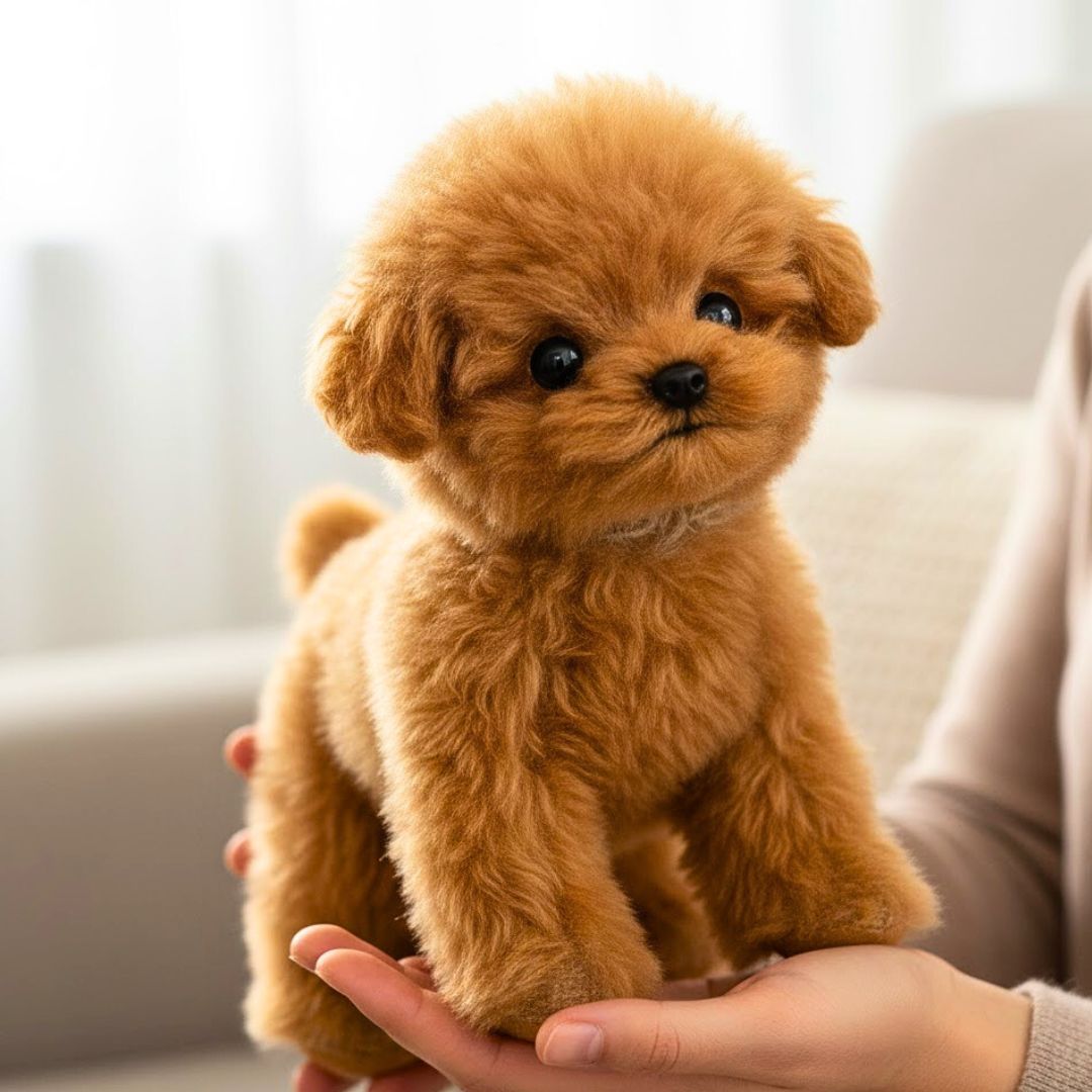 Bruno – Cane coccoloso realistico che abbaia, cammina e reagisce