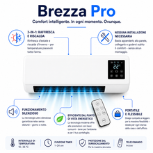 Carica l'immagine nel visualizzatore di Gallery, Brezza Pro – Condizionatore Portatile &amp; Riscaldatore senza Installazione | 2-in-1