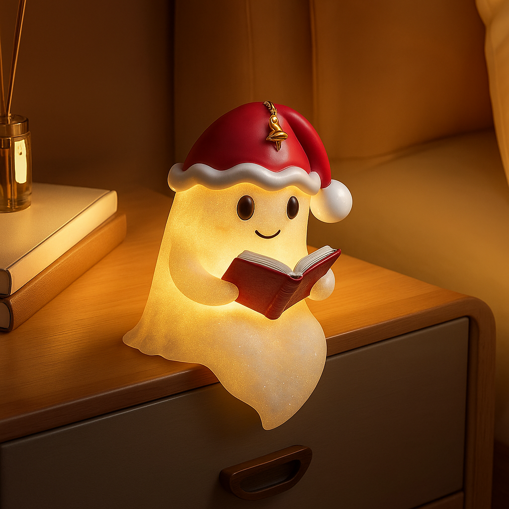 Spirito di Natale – Un piccolo spirito che dona calore e luce