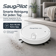 Carica l'immagine nel visualizzatore di Gallery, SaugPilot Pro – Smarter 5-in-1 Saugroboter für die tägliche Bodenreinigung
