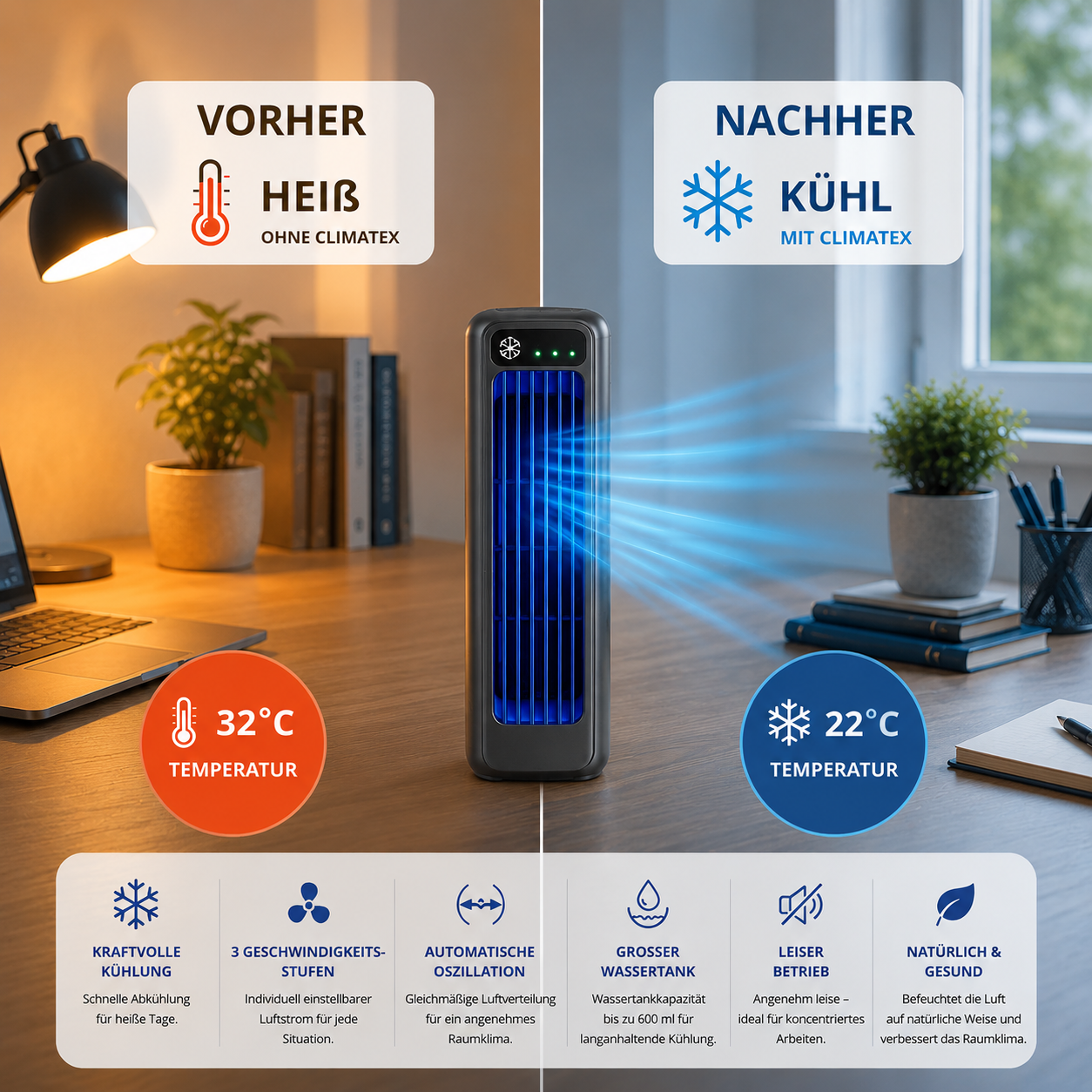 ClimateX - Climatizzatore - l'originale dai media