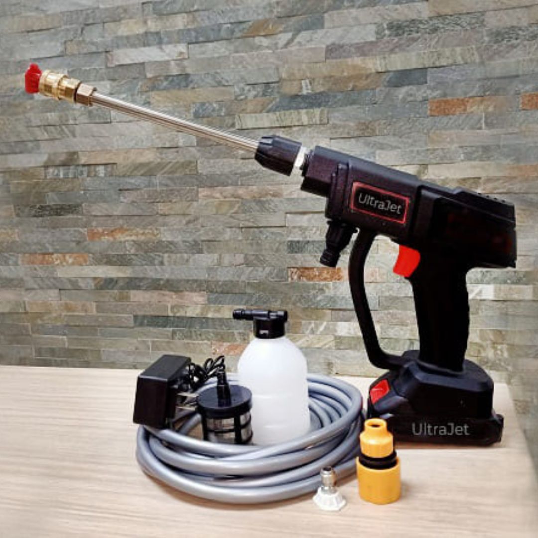 Ultrajet - Idropulitrice turbo ad alta pressione per una pulizia efficiente