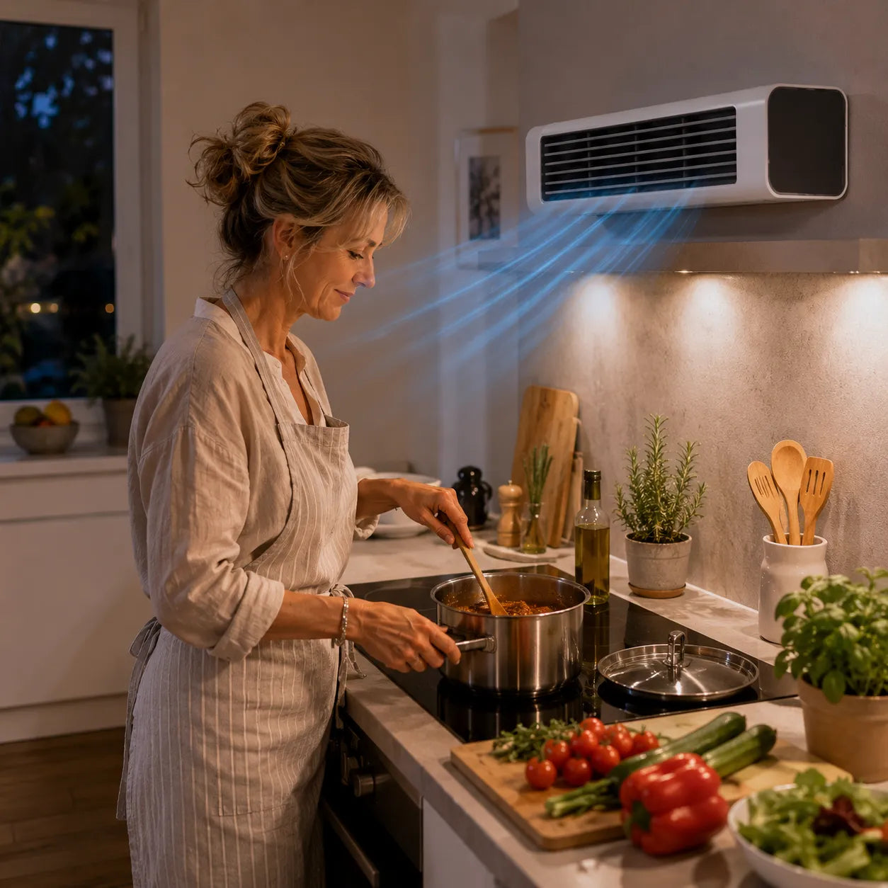 FrischLuft Pro - Refrigeratore portatile senza installazione