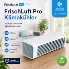 Carica l'immagine nel visualizzatore di Gallery, FrischLuft Pro - Refrigeratore portatile senza installazione
