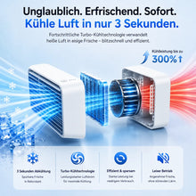 Carica l'immagine nel visualizzatore di Gallery, FrischLuft Pro - Refrigeratore portatile senza installazione
