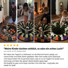 Carica l'immagine nel visualizzatore di Gallery, GruselVortex 3D – der täuschend echte Halloween-Illusionsteppich
