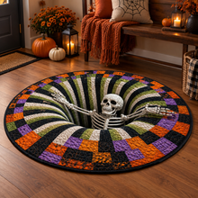 Carica l'immagine nel visualizzatore di Gallery, GruselVortex 3D – der täuschend echte Halloween-Illusionsteppich
