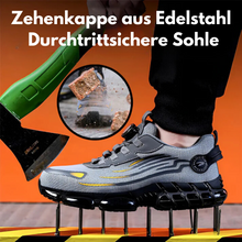 Lade das Bild in den Galerie-Viewer, SafeStep - ergonomischer Sicherheitsschuh mit anatomisch geformter Sohle - Zertifiziert nach EN ISO 20345
