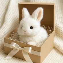 Carica l'immagine nel visualizzatore di Gallery, HoppelHase – Coniglio di peluche realistico che fa brillare gli occhi dei bambini
