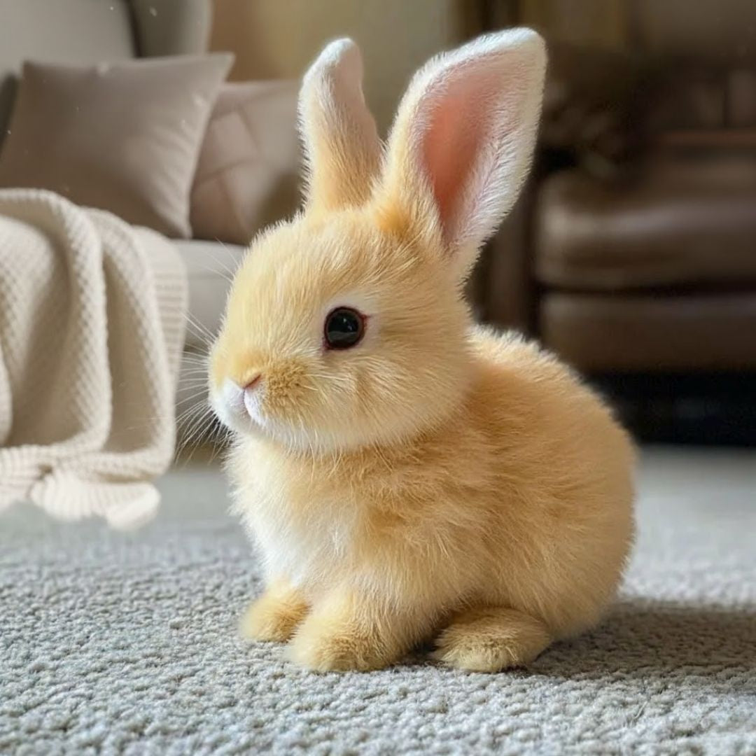 HoppelHase – Coniglio di peluche realistico che fa brillare gli occhi dei bambini