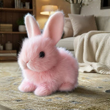 Carica l'immagine nel visualizzatore di Gallery, HoppelHase – Coniglio di peluche realistico che fa brillare gli occhi dei bambini
