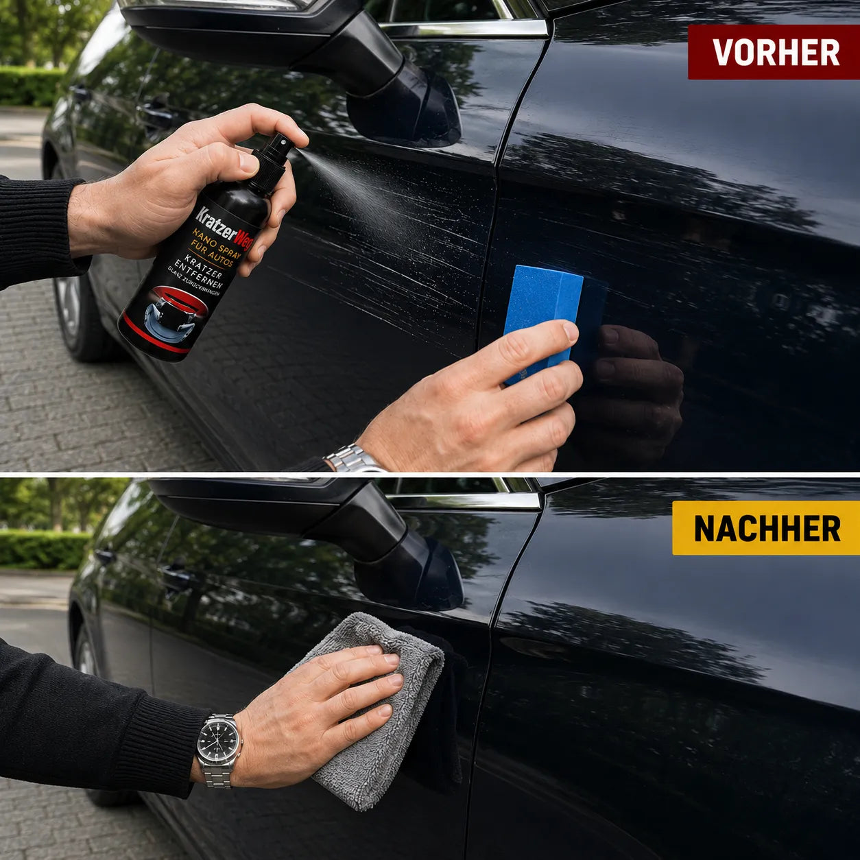 KratzerWeg - Nano Spray per Auto