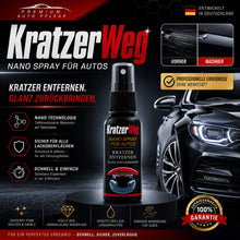 Carica l'immagine nel visualizzatore di Gallery, KratzerWeg - Nano Spray per Auto
