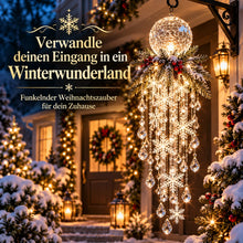 Lade das Bild in den Galerie-Viewer, Kristall-Kaskade Winterglanz - LED-Weihnachtslicht für deinen leeren Sommer-Haken
