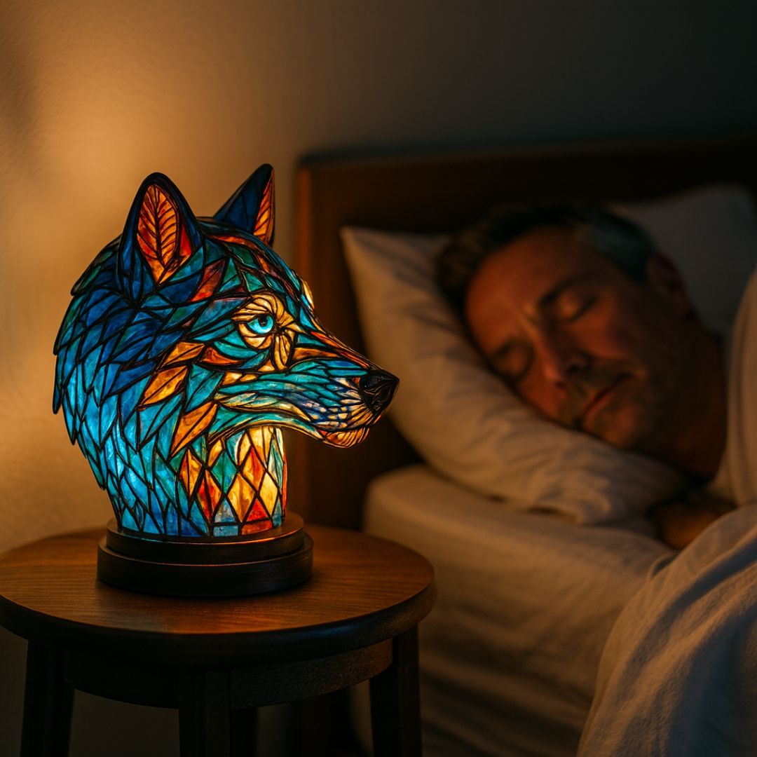 LeuchtWolf - lampada artigianale che illumina i cuori