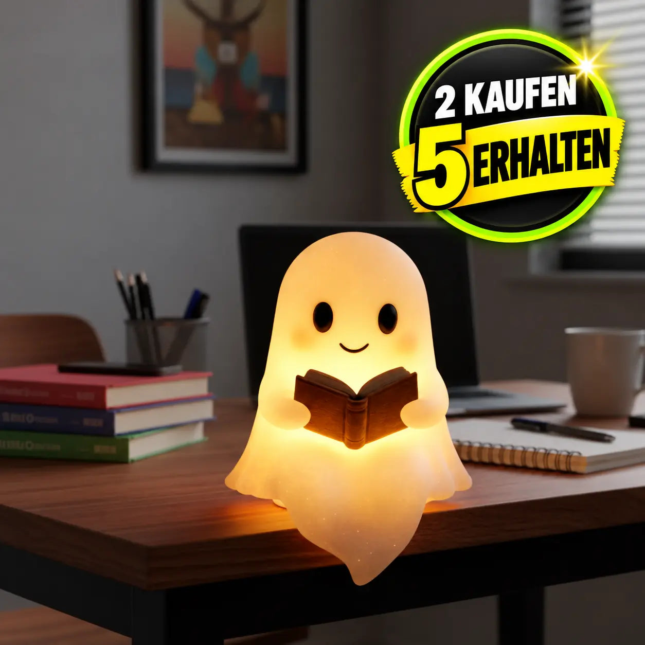 NachtGeist - Un piccolo fantasma che dona calore e luce