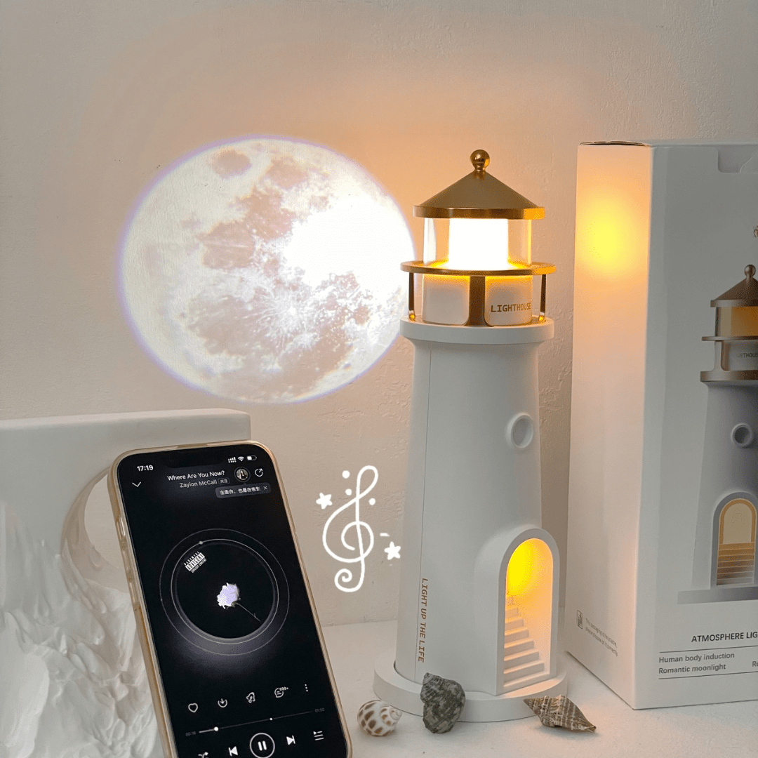 Lampada Faro Magico