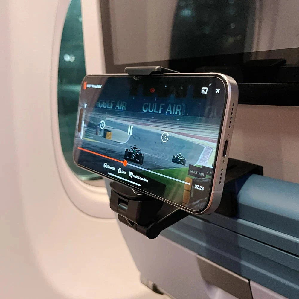 Airholder - Vivi il comfort della Business Class in Economy!