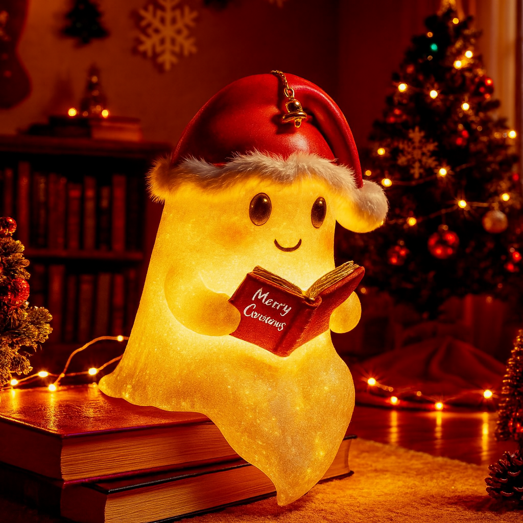 Spirito di Natale – Un piccolo spirito che dona calore e luce