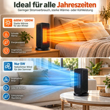 Carica l'immagine nel visualizzatore di Gallery, PowerHeat 360° – der energiesparende Power-PTC-Heizer für geringere Heizkosten
