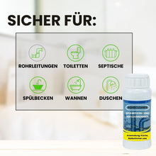Carica l'immagine nel visualizzatore di Gallery, Rohrcleaner - detergente per scarichi ad alta pressione - promozione speciale
