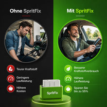 Carica l'immagine nel visualizzatore di Gallery, SpritFix - Riduce il consumo di carburante di ogni auto fino al 50%
