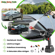 Carica l'immagine nel visualizzatore di Gallery, Ultrajet - Idropulitrice turbo ad alta pressione per una pulizia efficiente
