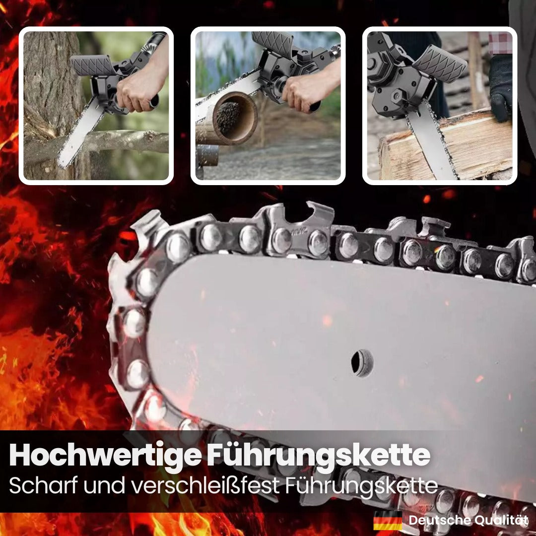 PowerMax Saw - accessorio elettrico per trapano - l'originale