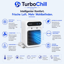 Carica l'immagine nel visualizzatore di Gallery, TurboChill - refrigeratore portatile - l'originale
