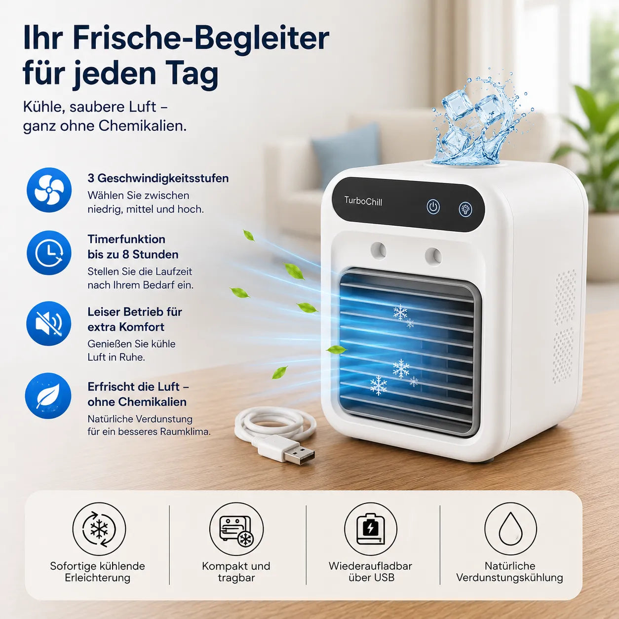 TurboChill - refrigeratore portatile - l'originale