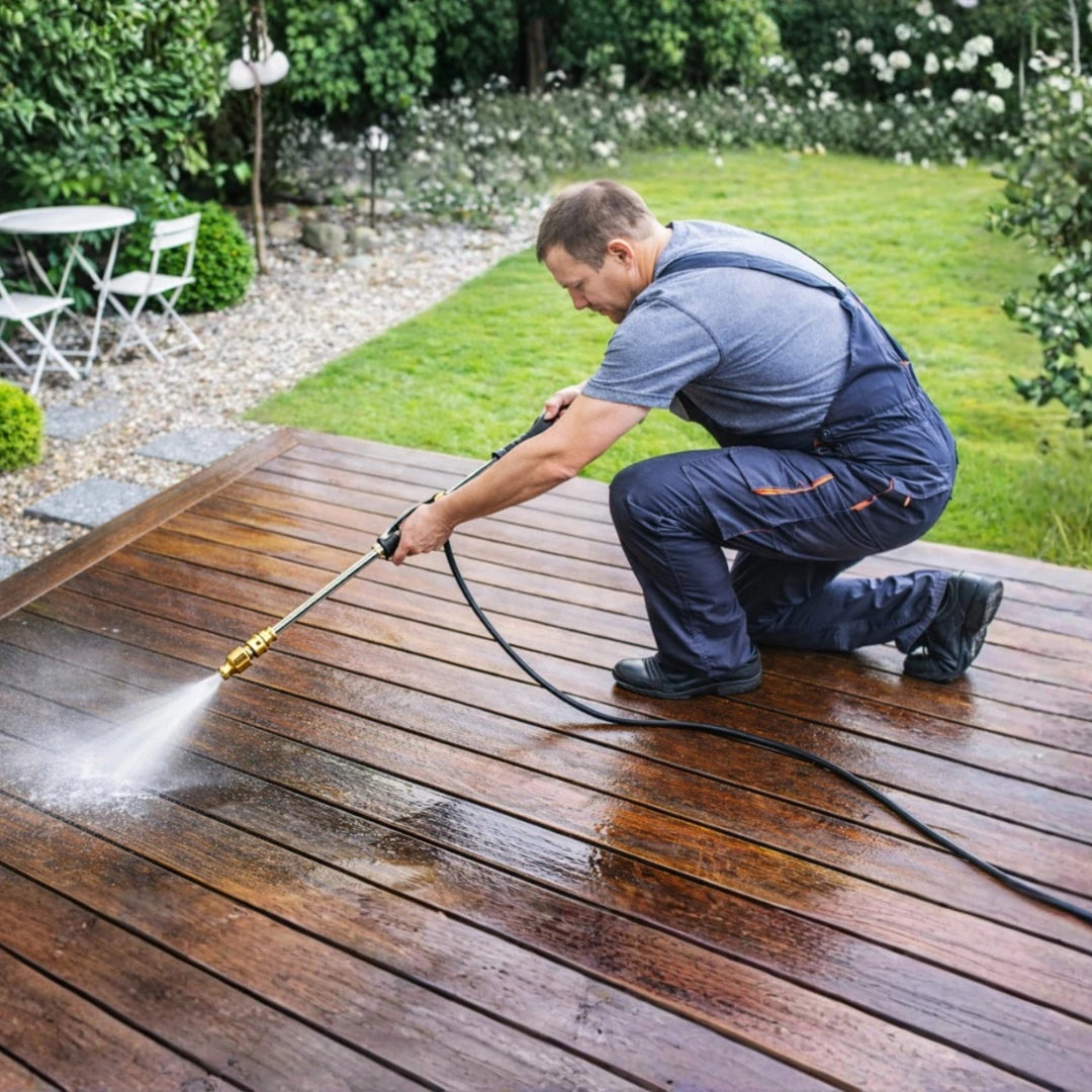 Ultrawasher - Idropulitrice turbo per ogni tubo da giardino