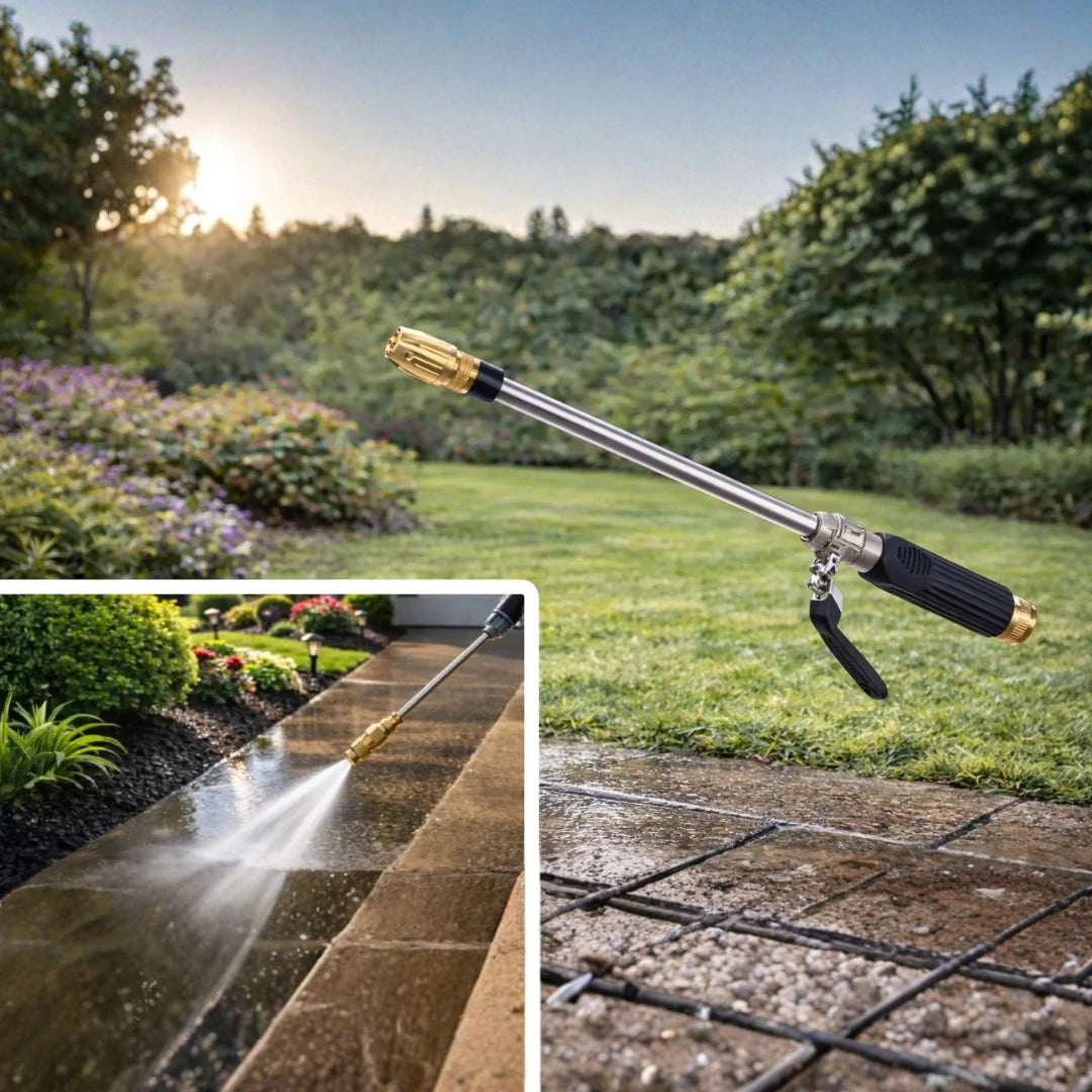 Ultrawasher - Idropulitrice turbo per ogni tubo da giardino
