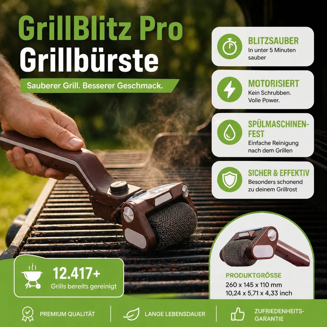 GrillBlitz Pro