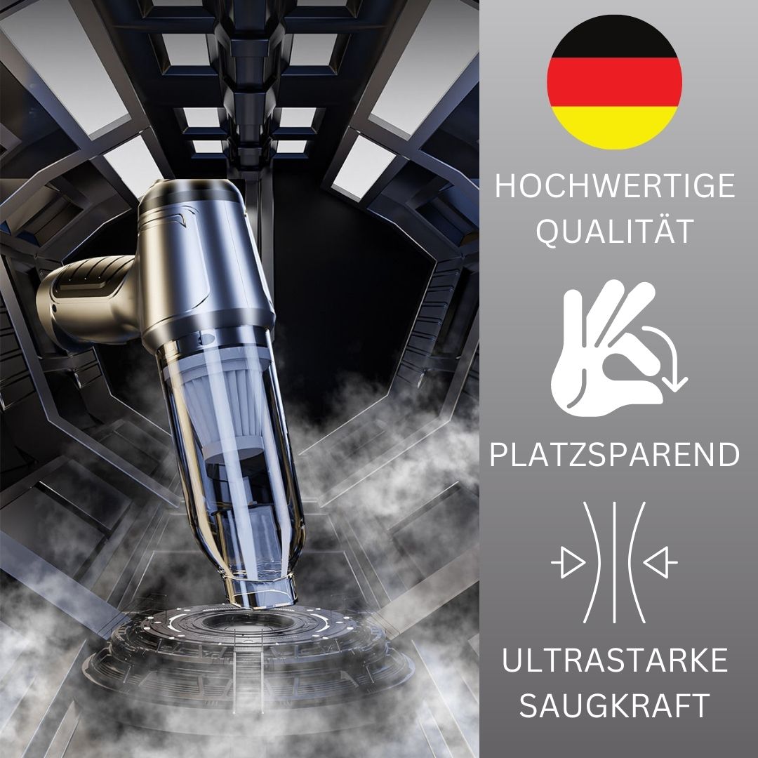 Aspirapolvere a mano TurboClean Pro - Power Edition doppia potenza con set di filtri in OMAGGIO