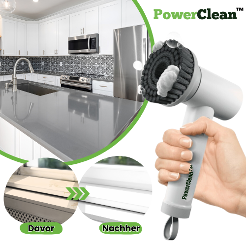 PowerClean – Il tuo compagno di pulizia ideale per auto e casa