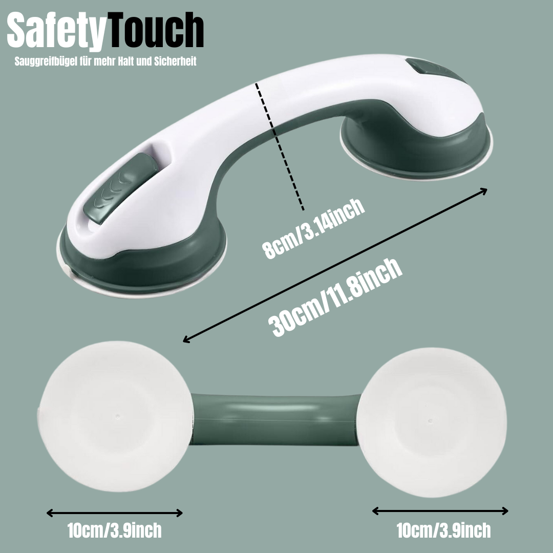 Safetytouch - Maniglioni a ventosa per maggiore presa e sicurezza