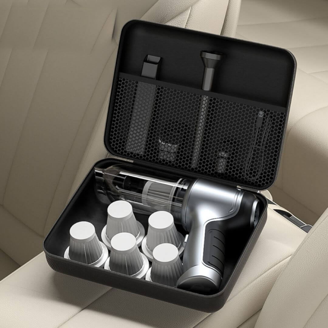 L'aspirapolvere portatile TurboClean - L'originale brevettato