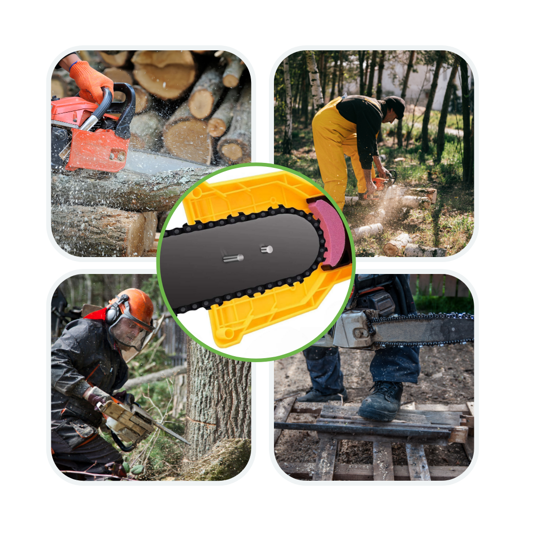 UltraSaw - ogni motosega affilata come un rasoio