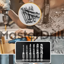 Carica l'immagine nel visualizzatore di Gallery, MasterDrill - Set maschi per tutti i materiali 2.0
