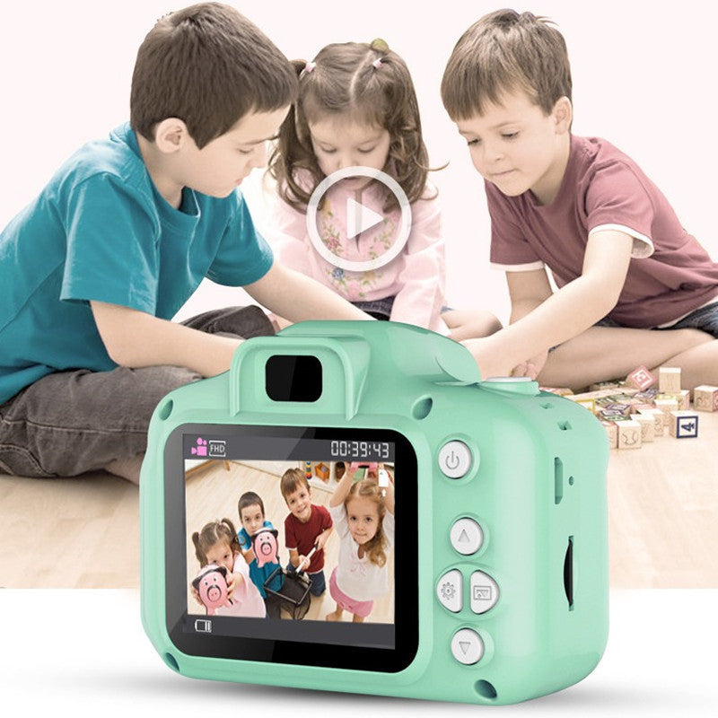 KiddyCam  - Digitale Kamera inkl. 8GB SD-Karte für besondere Momente der Kinder