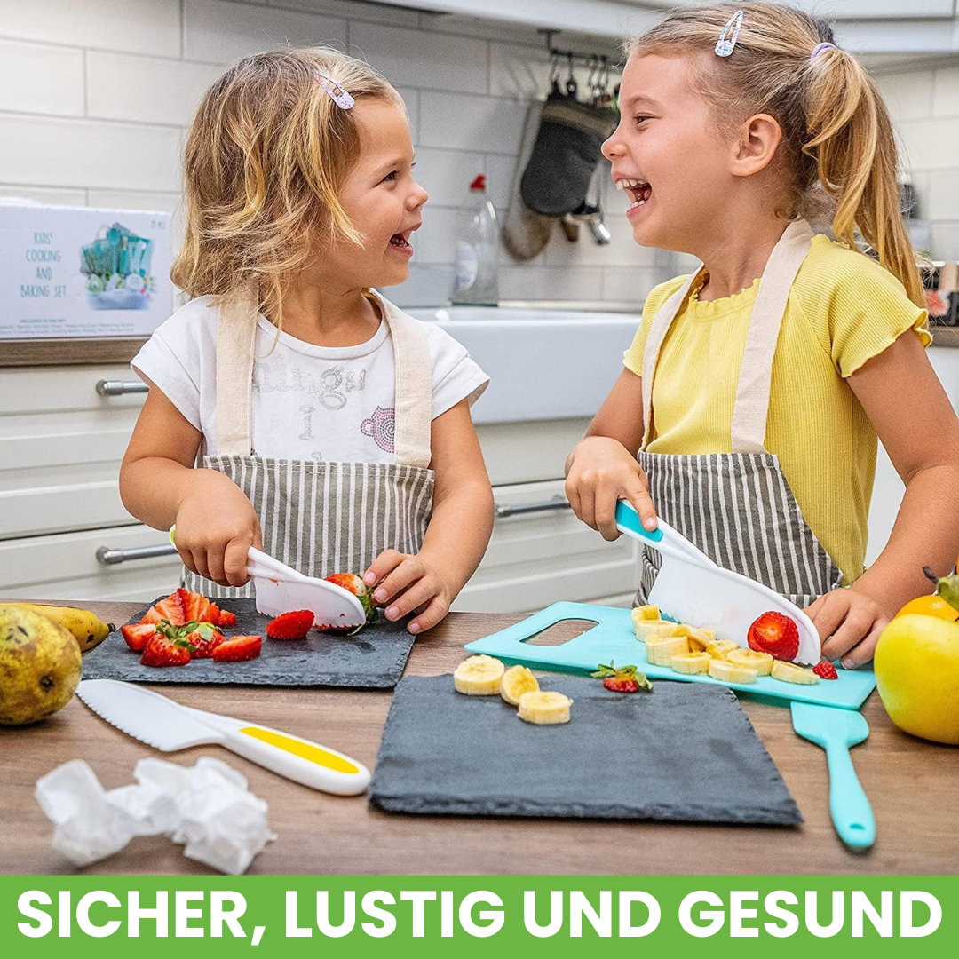 Set da cucina per bambini sicuro secondo Montessori - Cucina sicura per bambini